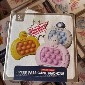 Electronic Pop it Game Puzzle Pop Fidget Game Lighted Fidget Popper with Sounds